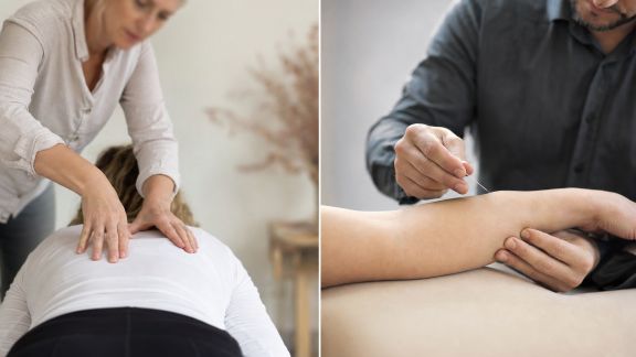 Comparaison entre acupuncture et ostéopathie pour soulager les douleurs