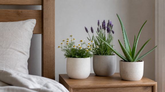 Le pouvoir des plantes relaxantes sur la qualité des nuits