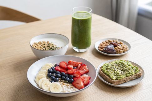 Recettes santé pour le petit-déjeuner : le top 5 des options énergétiques
