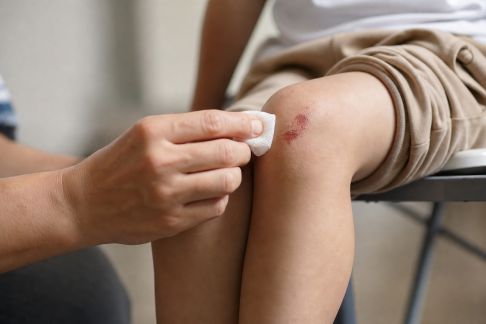 Prévention des petits bobos : reconnaître, réagir, limiter les risques