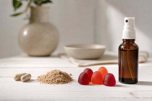 Comparatif : gélules, poudres, gummies, sprays, que choisir ?