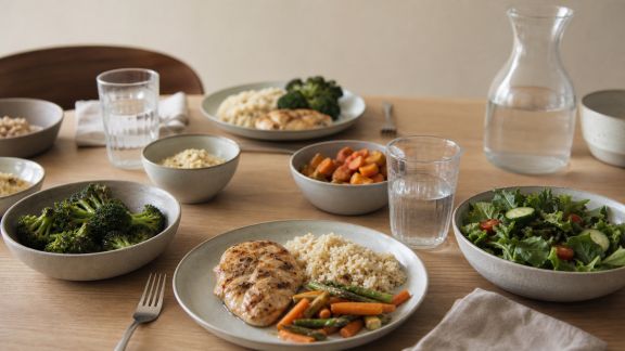 Construire des menus familiaux faciles qui respectent l’équilibre