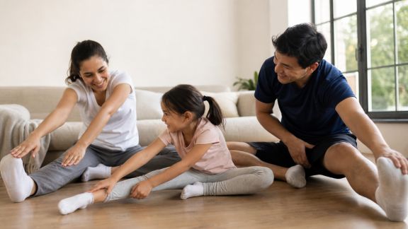 Activité physique en famille : idées simples à partager ensemble