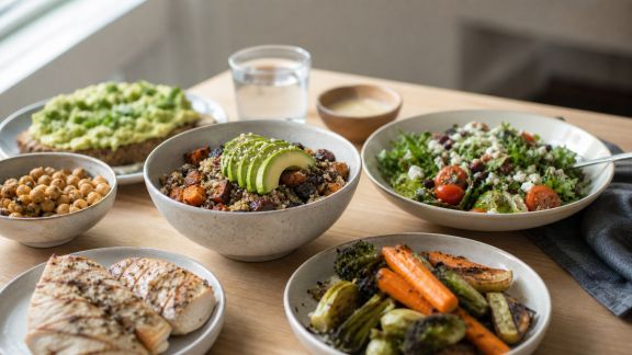 Recettes santé express : 7 idées rapides pour des repas équilibrés