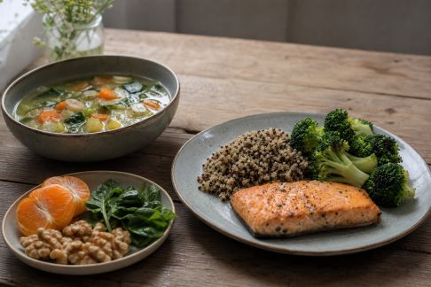 Idées de repas complets pour booster l’immunité naturellement