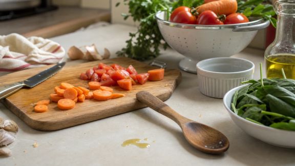 Recettes santé pour débutant : les erreurs de base à éviter en cuisine