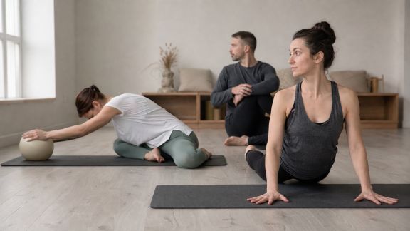Yoga, pilates ou gym douce : lequel correspond à vos besoins ?
