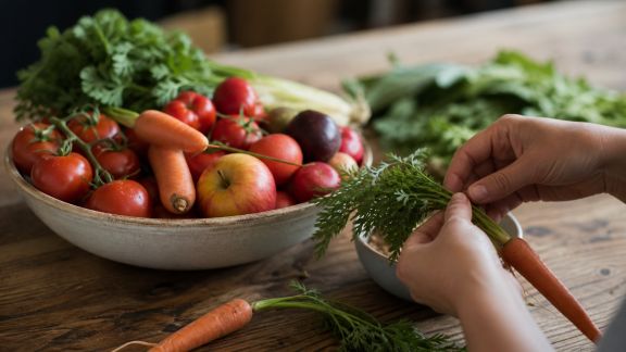 Recettes santé et produits de saison : pourquoi et comment s’y mettre