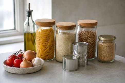 Les indispensables du placard pour des repas équilibrés au quotidien