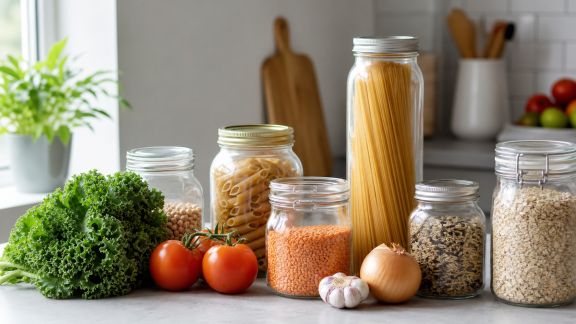 Bien lire les étiquettes : transformer les bases du placard en recettes nutritionnelles