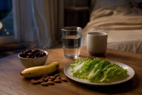 Sommeil et alimentation : les aliments à privilégier ou éviter le soir