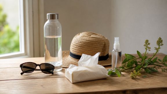 10 réflexes à adopter pour un printemps sans pollens ni tracas