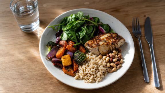 Alimentation équilibrée : 6 astuces pour composer une assiette complète