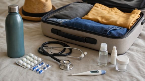 Check-list santé avant de partir en voyage : l’essentiel à prévoir