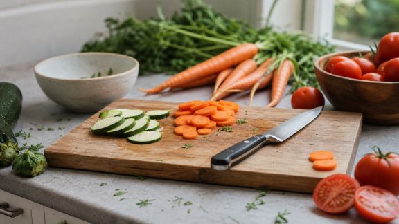 Cuisiner sain avec peu d’ingrédients : guide pour débutants