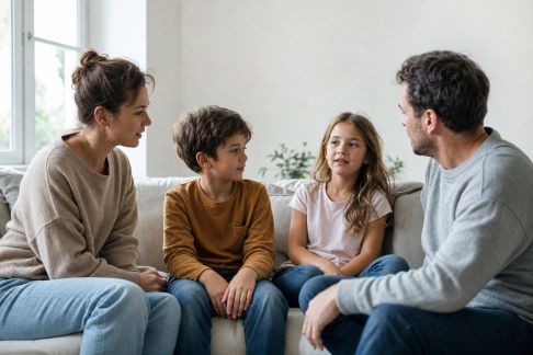 Bien-être mental en famille : instaurer le dialogue et l’écoute active