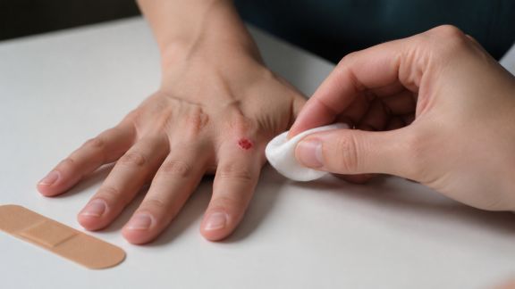 Erreurs fréquentes face à une petite blessure : éviter l’infection