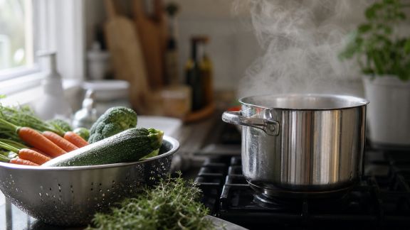 Zoom sur les cuissons douces : préserver vitamines et saveurs