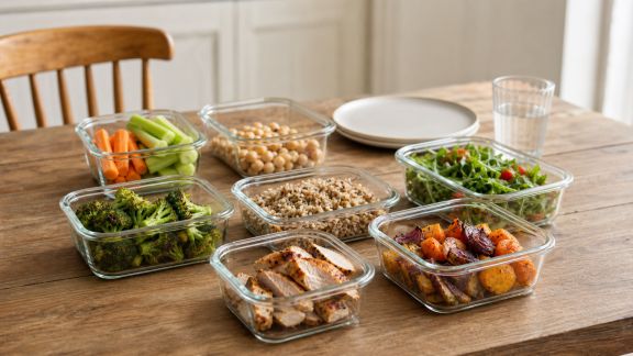 Alimentation équilibrée : comment bien organiser ses repas sur la semaine