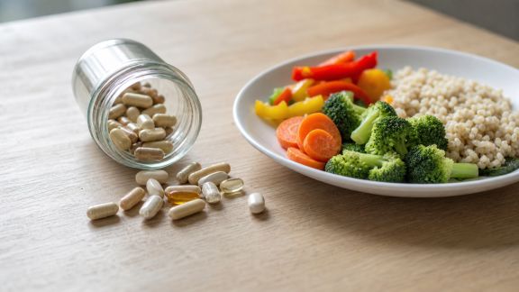 Compléments alimentaires et alimentation équilibrée : duo gagnant ou redondant ?
